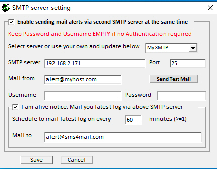CPU_Alert SMTP settings